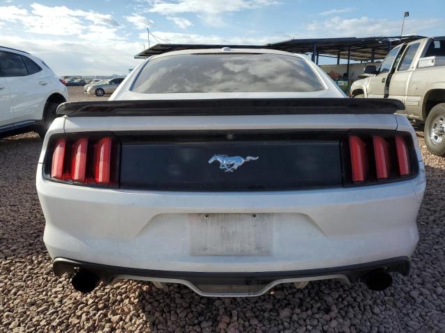 1FA6P8TH9H5204967 - 2017 FORD MUSTANG WHITE photo 6