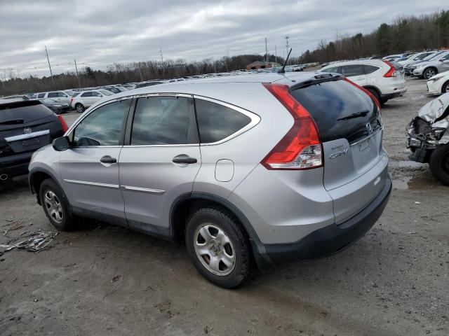 2HKRM4H3XEH687015 - 2014 HONDA CR-V LX SILVER photo 2