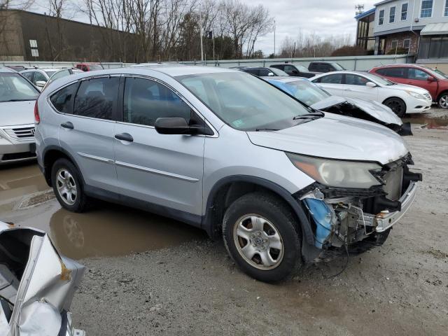 2HKRM4H3XEH687015 - 2014 HONDA CR-V LX SILVER photo 4