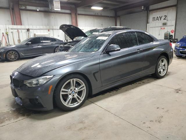 WBA4U9C35H5H64277 - 2017 BMW 430XI GRAY photo 1