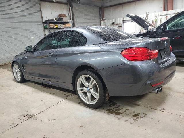 WBA4U9C35H5H64277 - 2017 BMW 430XI GRAY photo 2