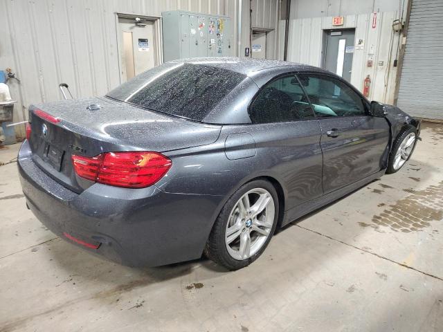 WBA4U9C35H5H64277 - 2017 BMW 430XI GRAY photo 3