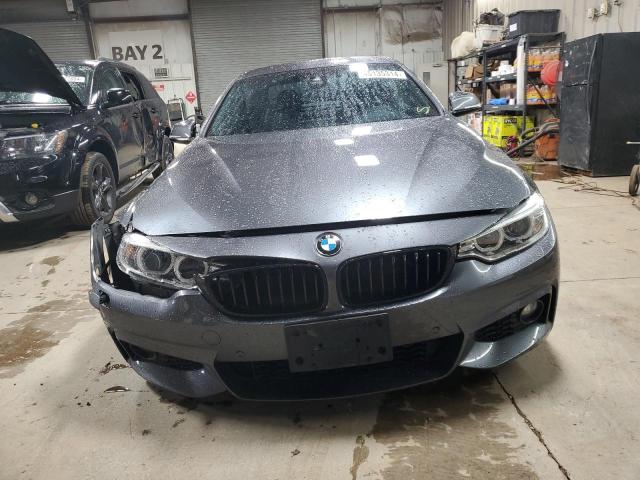 WBA4U9C35H5H64277 - 2017 BMW 430XI GRAY photo 5