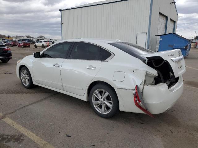 1N4AL3AP5DN578621 - 2013 NISSAN ALTIMA 2.5 WHITE photo 2