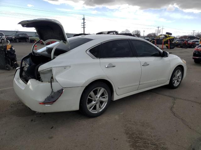 1N4AL3AP5DN578621 - 2013 NISSAN ALTIMA 2.5 WHITE photo 3