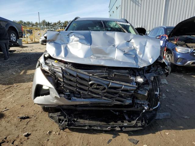 5NMJBCAE0NH095595 - 2022 HYUNDAI TUCSON SEL SILVER photo 5