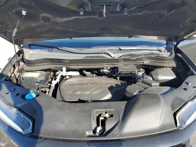 5FNYF8H54MB038483 - 2021 HONDA PASSPORT EXL შავი ფოტო 12