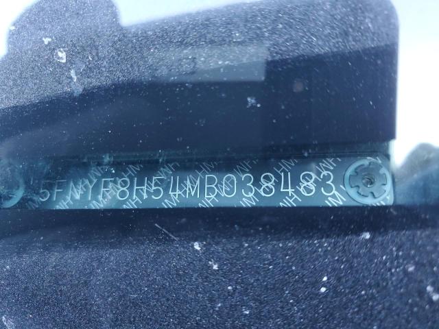 5FNYF8H54MB038483 - 2021 HONDA PASSPORT EXL შავი ფოტო 13