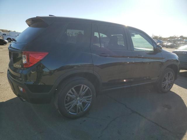 5FNYF8H54MB038483 - 2021 HONDA PASSPORT EXL შავი ფოტო 3