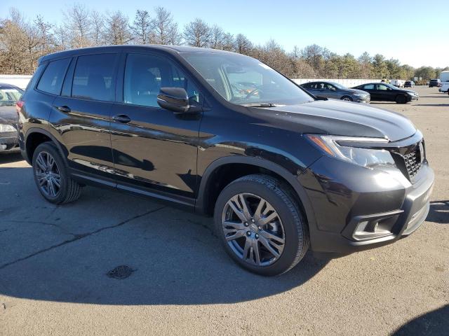 5FNYF8H54MB038483 - 2021 HONDA PASSPORT EXL შავი ფოტო 4