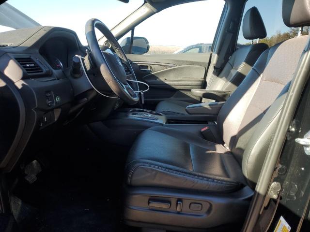 5FNYF8H54MB038483 - 2021 HONDA PASSPORT EXL შავი ფოტო 7