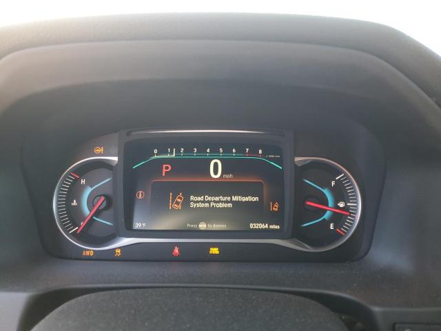 5FNYF8H54MB038483 - 2021 HONDA PASSPORT EXL შავი ფოტო 9