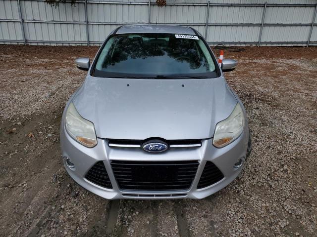 1FAHP3H29CL430866 - 2012 FORD FOCUS SEL SILVER photo 5