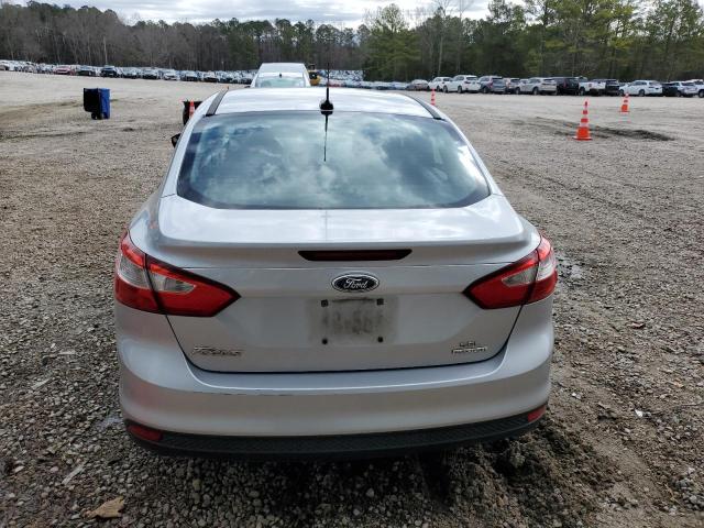 1FAHP3H29CL430866 - 2012 FORD FOCUS SEL SILVER photo 6