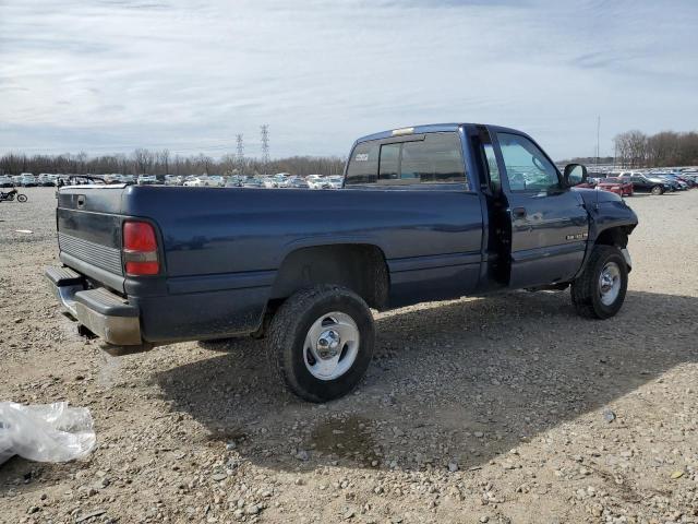 1B7HF16Y71S219340 - 2001 DODGE RAM 1500 BLUE photo 3