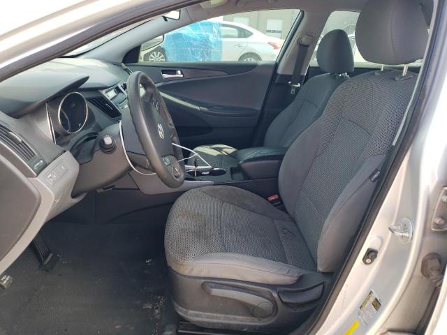 5NPEB4AC2BH075577 - 2011 HYUNDAI SONATA GLS SILVER photo 7