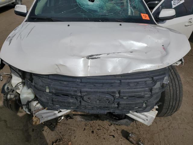 2FMDK4JC0CBA90227 - 2012 FORD EDGE SEL SILVER photo 11