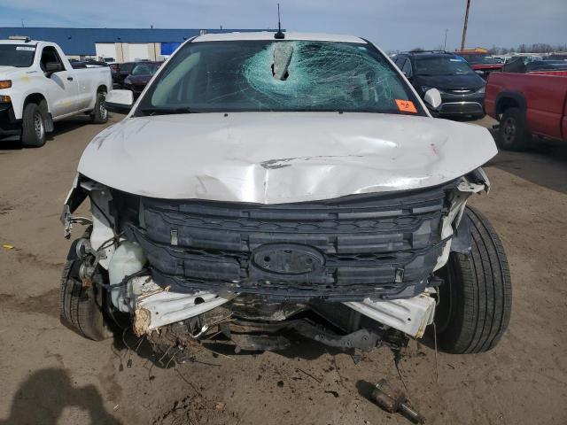 2FMDK4JC0CBA90227 - 2012 FORD EDGE SEL SILVER photo 5