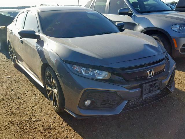 SHHFK7G42JU217878 - 2018 HONDA CIVIC SPORT  照片 1