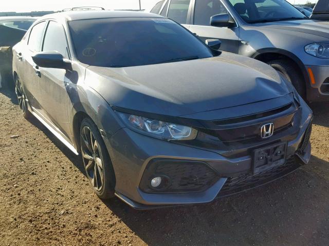 SHHFK7G42JU217878 - 2018 HONDA CIVIC SPORT  photo 1