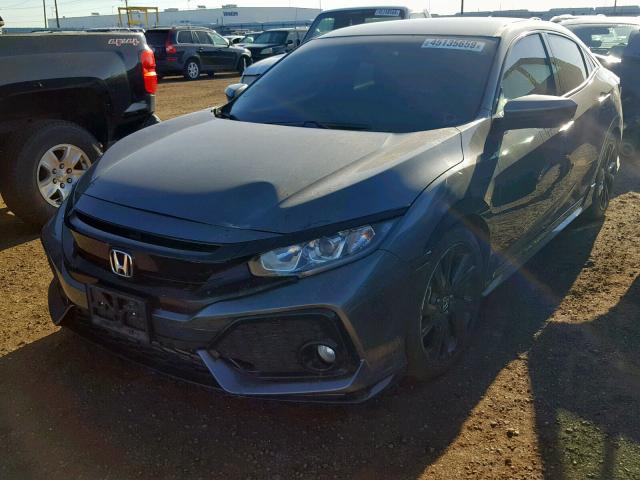 SHHFK7G42JU217878 - 2018 HONDA CIVIC SPORT  photo 2