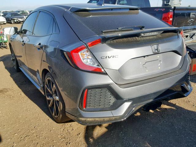 SHHFK7G42JU217878 - 2018 HONDA CIVIC SPORT  照片 3
