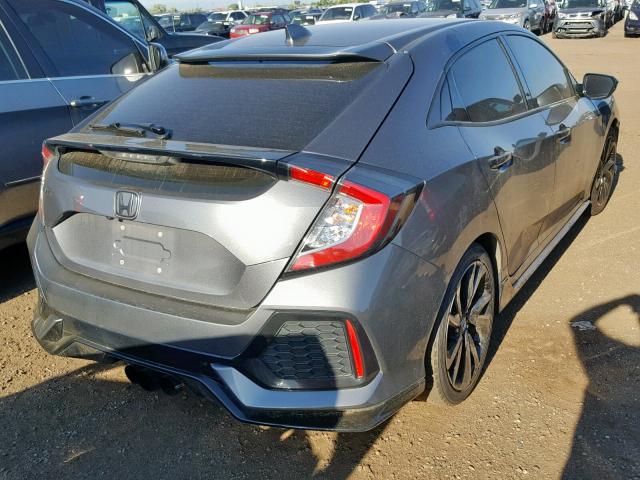 SHHFK7G42JU217878 - 2018 HONDA CIVIC SPORT  照片 4