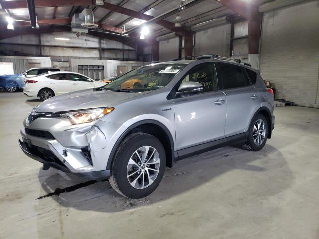 JTMRJREVXHD147735 - 2017 TOYOTA RAV4 HV LE SILVER photo 1