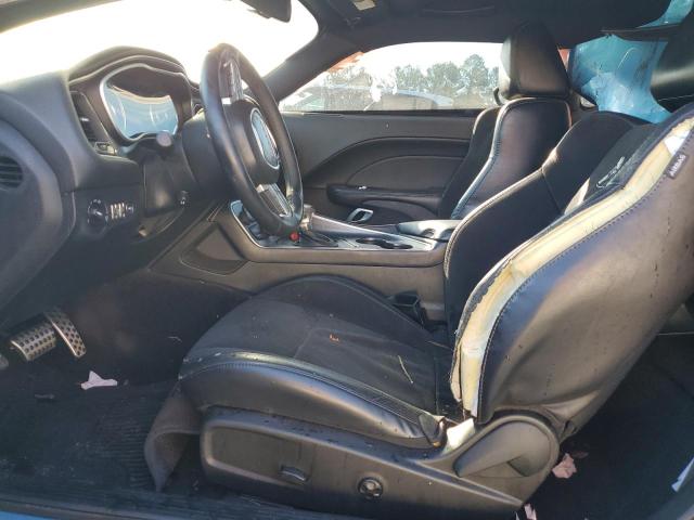 2C3CDZFJ8GH131113 - 2016 DODGE CHALLENGER R/T SCAT PACK BLUE photo 10