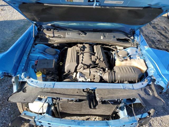 2C3CDZFJ8GH131113 - 2016 DODGE CHALLENGER R/T SCAT PACK BLUE photo 11