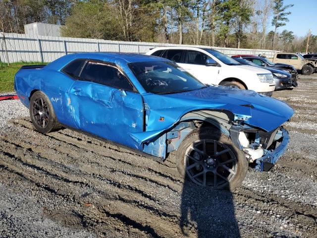 2C3CDZFJ8GH131113 - 2016 DODGE CHALLENGER R/T SCAT PACK BLUE photo 4