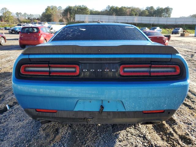 2C3CDZFJ8GH131113 - 2016 DODGE CHALLENGER R/T SCAT PACK BLUE photo 6