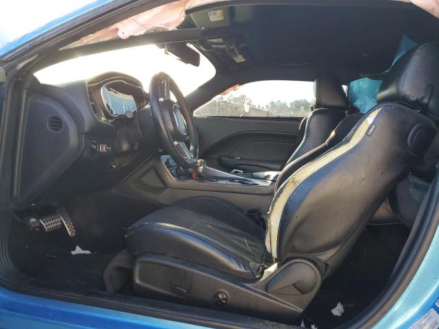 2C3CDZFJ8GH131113 - 2016 DODGE CHALLENGER R/T SCAT PACK BLUE photo 7
