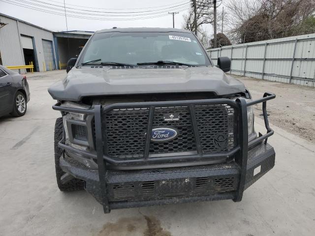 1FTEW1CP9JKD66421 - 2018 FORD F150 SUPERCREW GRAY photo 5