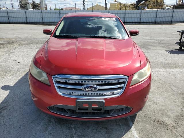 1FAHP2KT8AG119916 - 2010 FORD TAURUS SHO RED photo 5