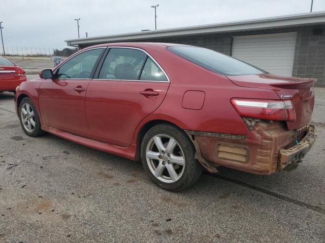 4T1BE46K78U233626 - 2008 TOYOTA CAMRY CE RED photo 2