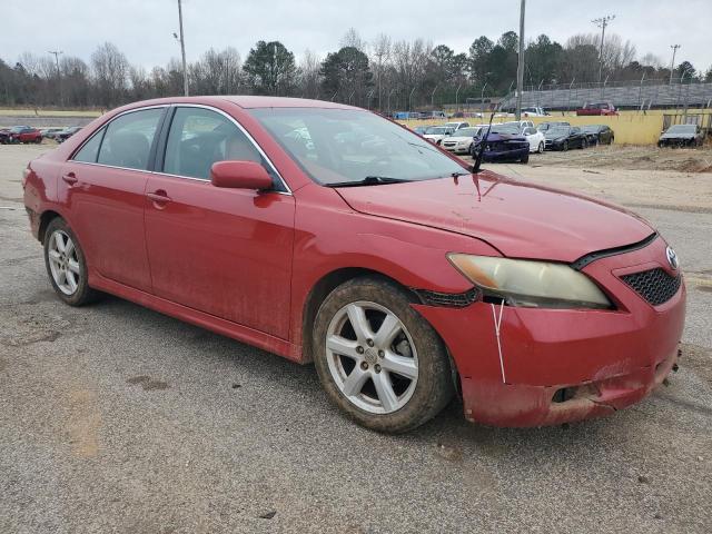 4T1BE46K78U233626 - 2008 TOYOTA CAMRY CE RED photo 4