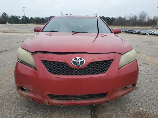 4T1BE46K78U233626 - 2008 TOYOTA CAMRY CE RED photo 5