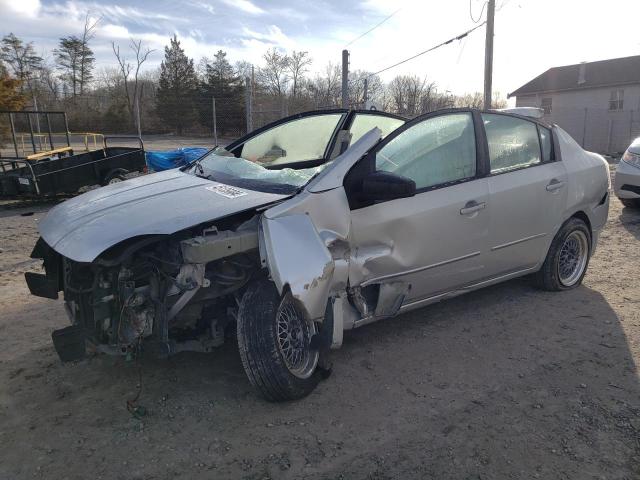 3N1AB61EX7L649168 - 2007 NISSAN SENTRA 2.0 SILVER photo 1