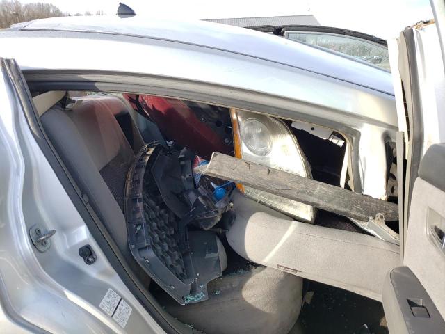 3N1AB61EX7L649168 - 2007 NISSAN SENTRA 2.0 SILVER photo 10