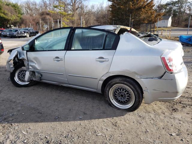 3N1AB61EX7L649168 - 2007 NISSAN SENTRA 2.0 SILVER photo 2