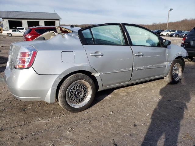 3N1AB61EX7L649168 - 2007 NISSAN SENTRA 2.0 SILVER photo 3