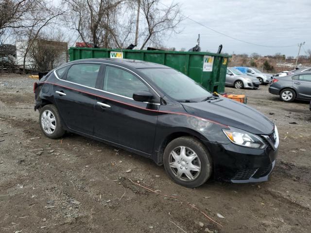 3N1AB7AP4HY307646 - 2017 NISSAN SENTRA S BLACK photo 4