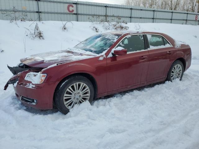 2C3CCARG7EH211763 - 2014 CHRYSLER 300 BURGUNDY photo 1