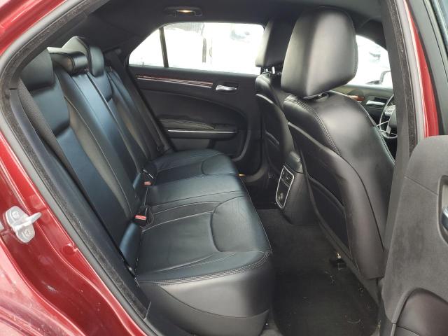2C3CCARG7EH211763 - 2014 CHRYSLER 300 BURGUNDY photo 10
