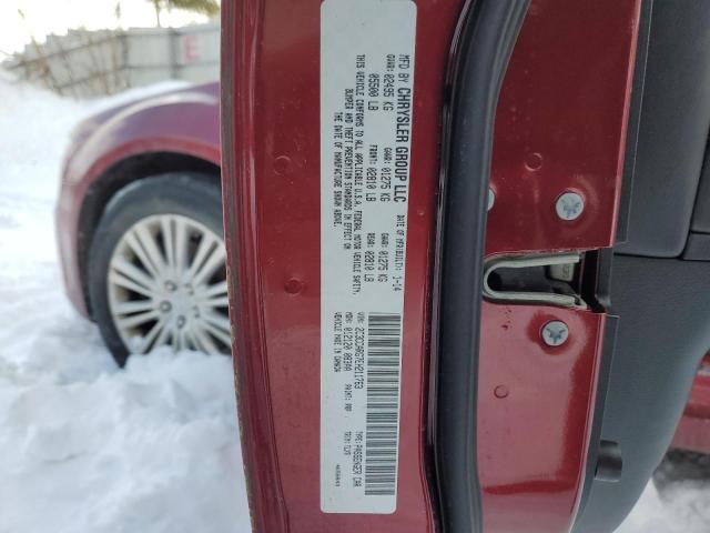 2C3CCARG7EH211763 - 2014 CHRYSLER 300 BURGUNDY photo 12