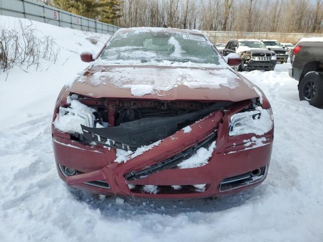 2C3CCARG7EH211763 - 2014 CHRYSLER 300 BURGUNDY photo 5