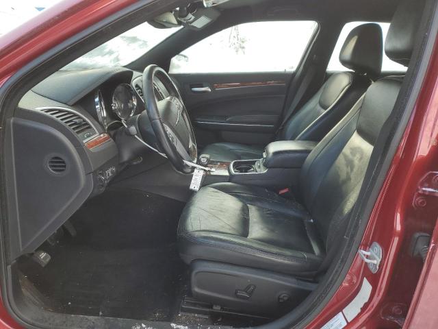 2C3CCARG7EH211763 - 2014 CHRYSLER 300 BURGUNDY photo 7