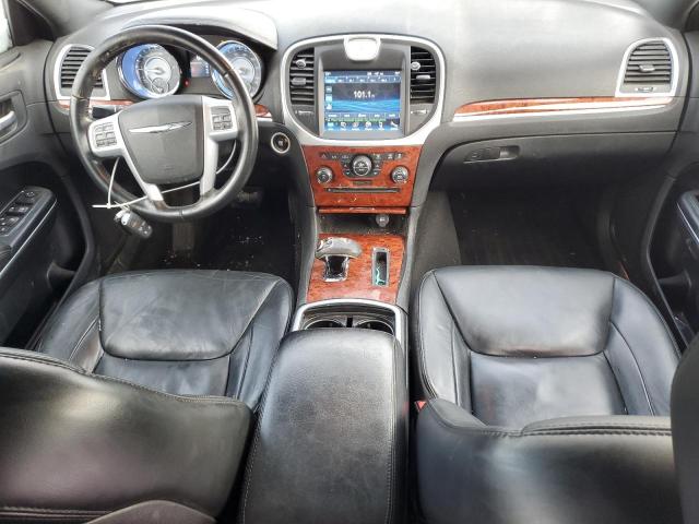 2C3CCARG7EH211763 - 2014 CHRYSLER 300 BURGUNDY photo 8