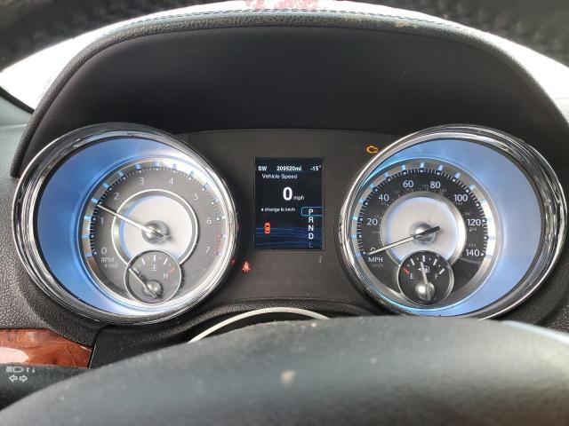 2C3CCARG7EH211763 - 2014 CHRYSLER 300 BURGUNDY photo 9